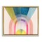 Stupell Industries Sun Rays & Rainbow Framed Floater Canvas Wall Art Design by Grace Popp
